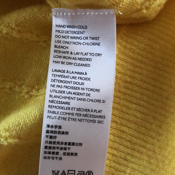 Free People Yellow Cardigan Size S - Picture 8 of 9